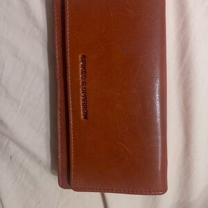 Elegant Red Leather Wallet